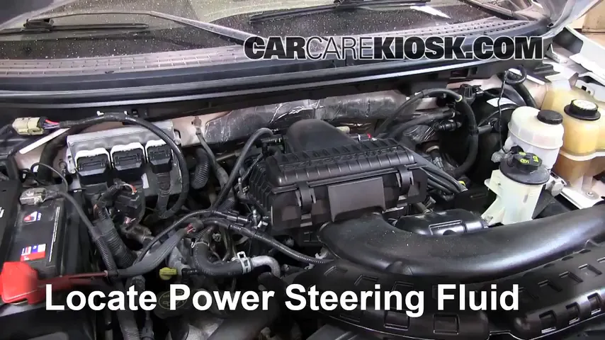 2007 Lincoln Mark LT 5.4L V8 Liquide de direction assistée